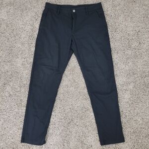 Birddogs Pants Unlined Mens 34 x 32 Dark Blue